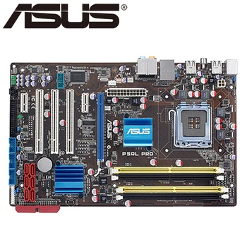 Asus P5QL PRO Desktop Mātesplatē P43 Socket LGA 775 Q8200 Q8300 DDR2 16.G ATX UEFI BIOS Sākotnējā Izmanto Mainboard Pārdošanā