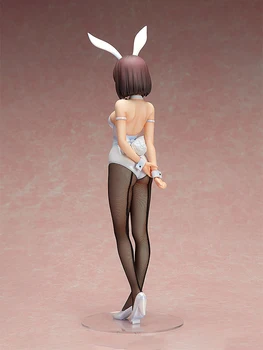 Atbrīvojot Seksīgs Skaitlis Anime Saekano, Kā Piesaistīt Garlaicīgi Draudzene Katou Megumi PVC Rīcības Attēls, Anime Bunny Girl Attēls Modelis