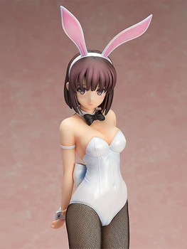 Atbrīvojot Seksīgs Skaitlis Anime Saekano, Kā Piesaistīt Garlaicīgi Draudzene Katou Megumi PVC Rīcības Attēls, Anime Bunny Girl Attēls Modelis