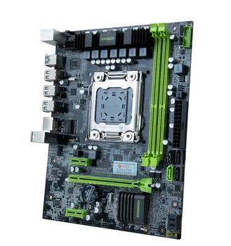 Atlaides mātesplati komplektā HUANANZHI X79 6M LGA2011 mātesplati ar CPU Intel Xeon E5 2670 2.6 GHz RAM 32G(2*16.G) DDR3 REG ECC