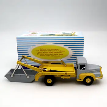 Atlanta Dinky Rotaļlietas 38A, Lai Camion Unic Multibenne Marrel Lējumiem Modeļi Auto Auto Dāvanas Kolekcija