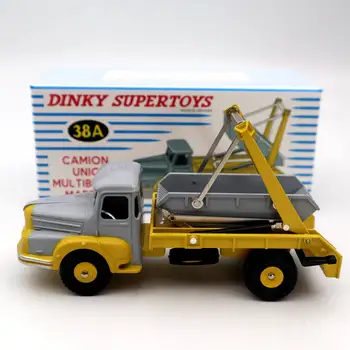 Atlanta Dinky Rotaļlietas 38A, Lai Camion Unic Multibenne Marrel Lējumiem Modeļi Auto Auto Dāvanas Kolekcija