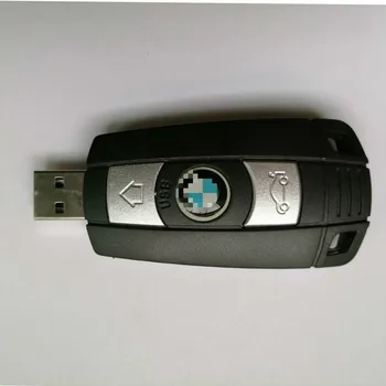 Atmiņas karti un U diska Auto Logotipa Taustiņu gudrs USB Flash Drive Reālo Spēju bens Visus 8GB 16GB 32GB 64GB Pen Drive Pendrive pirkstu