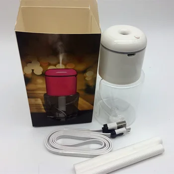 Atomizing gaisa mitrinātāju, USB Ūdens Pudeļu korķi, gaisa mitrinātāju, Mini Portatīvo Auto Aromāta Izkliedētājs Tvaika ēteriskās eļļas Migla Maker Fogger