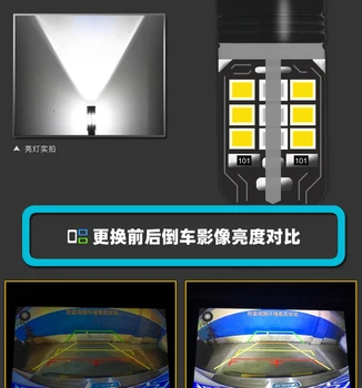 Atpakaļgaitas gaismas LED Mitsubishi Eclipse Krusta 2018-2020 atpakaļgaitas autonoma spuldze 12V 6000K Eclipse Krusta auto gaismas pārbūvēt