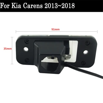 Atpakaļskata Kamera Kia Carens 2012 2013 2016 2017 2018 CCD Nakts Redzamības / Atpakaļgaitas Kamera / License Plate Kamera