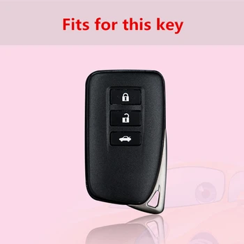Atslēgas, aptverot jaunus TPU par Lexus NX GS RX IR ES GX LX RC 200 250 350 LS 450H 300H auto atslēgu ķēdes sieviešu auto keychain komplekts atslēgu turētājs