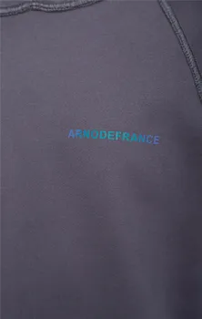 Atstarojoša arnodefrance ADF Pulovers Vīrieši Sievietes 1:1 Augstas Kvalitātes 2020fw Mazgā vecā ADF Pulovers Arnodefrance Vintage Hoodies