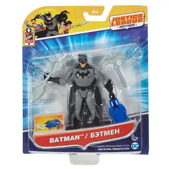 Attēls Betmens, Tiesiskuma Līga, 12cm, ar ieročiem un piederumi, Betmens attēls, supervaroņu figūras, Betmens rīcības attēls