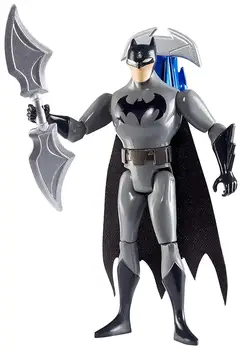 Attēls Betmens, Tiesiskuma Līga, 12cm, ar ieročiem un piederumi, Betmens attēls, supervaroņu figūras, Betmens rīcības attēls
