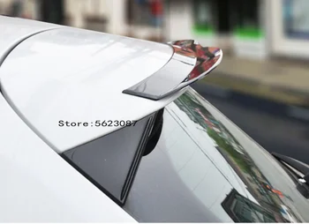 Audi A3 S3 S Līnijas A3 Hečbeks-2018 Augstas Kvalitātes ABS Plastmasas Aizmugures Jumta Spoileris Bagāžnieka Spārniem, bagāžas nodalījuma Pārsegs Auto Piederumi