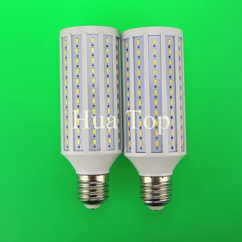 Augsta gaismas Lampada 4300 LM 50W LED E40 Spuldzes Gaismas 165 Led 5730 SMD Kukurūzas Lampas AC110/220V Silts Balts/ Auksti Balta bezmaksas piegāde
