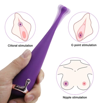 Augstas Frekvences ultraskaņas Ātri Kliedz Orgasma G Spot Klitora Stimulators Clit Kulminācija Dzelksnis Massager Vibratori Seksa Rotaļlietas Sievietēm
