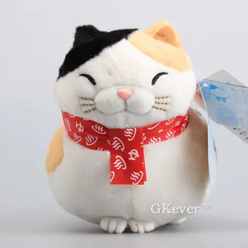 Augstas Kvalitātes Anime Hige Manjyu Maekake Kaķis Mīkstu Pildījumu Dzīvniekiem, Gudrs Mi-sama Plīša Rotaļlietas Lelles 7