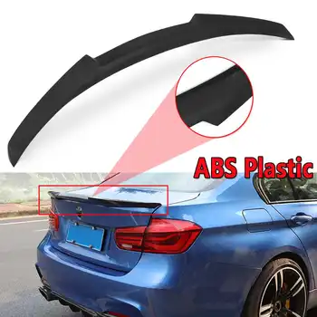 Augstas Kvalitātes Automašīnas Aizmugures Trunk Boot Lūpu Spoilers Ārējie Vāku Liels, Lai BMW 3. Sērijas F30 2012-2017 Darbības M4 V Stils ABS Plastmasas