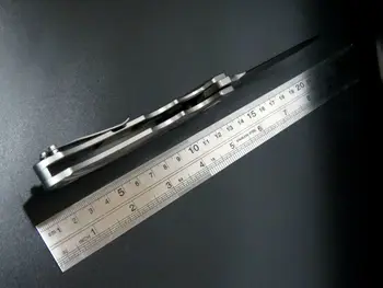 Augstas Kvalitātes Efeng CS-2 ballbearing D2 blade nazis visi tērauda rokturis pilnībā CNC apstrādes cirsts locīšanas Labojams tūrisma naži