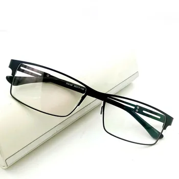 Augstas Kvalitātes Modes Retro Apaļas Brilles Rāmis Metāla Glāzes Vīriešiem/Sievietēm Pilna Kadra Recepšu Brilles 148 Optisko Rāmis