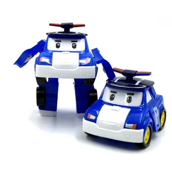 Augstas Kvalitātes Robocar Poli Korejas Bērnu Rotaļlietu Acion Attēls Robocar Korejas Robots Auto Transformācijas Poli Rotaļlietas, Dāvanas Bērniem,