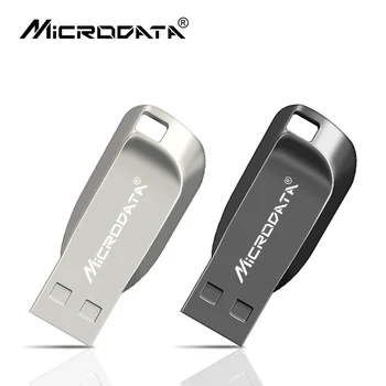 Augstas Kvalitātes Sudraba Metāla USB pen drive Flash drive 64GB, 32GB 16GB 4GB 8GB CZ50 disku, atmiņas kartes, usb atslēga