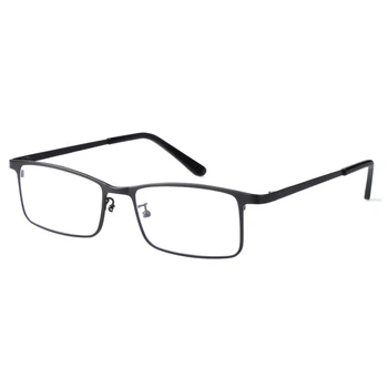 Augstas Kvalitātes Titāna Briļļu Rāmis Vīriešiem Lielgabarīta Pilna Loka Vīriešu Brilles Optiskās Recepšu Brilles Liela Izmēra Vadītājs