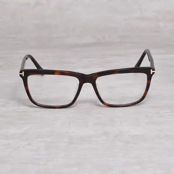 Augstas Kvalitātes Toms Vīriešiem, Sievietēm Eyeglases Rāmji TF5407 Laukumā Acetāta Optisko Briļļu Lentes Brilles Oculos Ar Sākotnējo Lietā