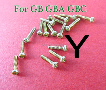 Augstas Kvalitātes Vairumtirdzniecības skrūves uzstādīt remonta daļas GB GBA GBC Y Skrūves korpusa apvalks gadījumā 1000pcs/daudz