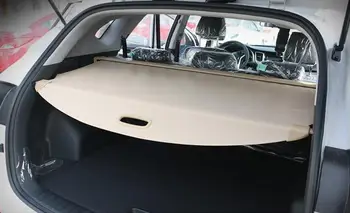 Augstas Qualit Automašīnas Aizmugurējā Bagāžnieka Kravas Segtu Drošības Vairogs Ekrāna ēnā Der Volkswagen T-ROC 2018 2019(melns, bēšs)