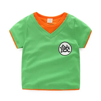 Augstas kvalitātes 2020 bērniem, T-krekls Vasaras zēni meitenes svītru Print Kokvilna Bērniem Topi toddler tees Apģērbs Bērniem apģērbs