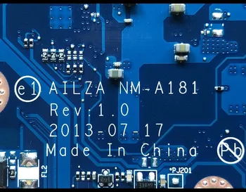 Augstas kvalitātes Lenovo Ideapad Z510 Klēpjdators Mātesplatē AILZA NM-A181 90004476 SR17E PGA947 DDR3 Pilnībā Pārbaudītas un Bezmaksas piegāde