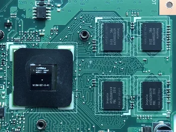 Augstas kvalitātes Portatīvo datoru Mātesplati par ASUS K55VD REV3.1 Galvenie Valdes HM76 PGA989 DDR3 GT610M 2GB Pilnībā Pārbaudīta