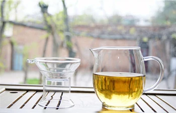 Augstas kvalitātes Termiski Izturīga Stikla Tējas Katlā, 500ml ,Ķīniešu Ziedu Gongdao Tējas Komplekts Puer Tējkanna, Kafijas Tējkanna Ērti Infuser