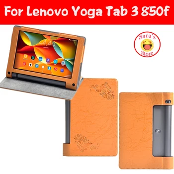 Augstas kvalitātes gadījumā segtu Lenovo Jogas tablete 3 850F tabula gadījumā lenovo cilnes 3 yt3-850F 850m 850l gadījumā