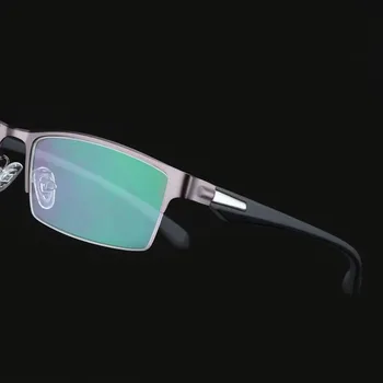 Augstas kvalitātes vīriešu lasīšanas brilles ar tuvu-tālu divējāda lietojuma pakāpenisku multi-focus saulē izbalējuši dual-gaismas lasīšanas brilles