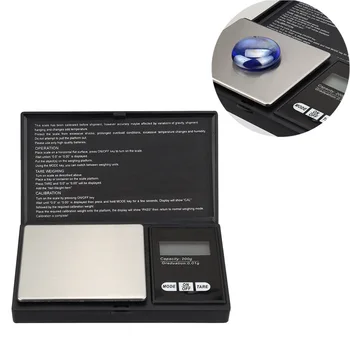 Augsto Digitālo Kabatas Mērogs 200 x 0.01 g, naudas Atlikums Digitālo Skalu Monēta Svēršanas Svari Rotaslietas LG66