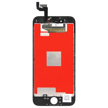 Augstākās kvalitātes displejs OEM 10PCS iPhone 6S LCD Nomaiņa Ekrānā Pieskarieties Digitizer Asamblejas Nav Mirušo Pikseļu skārienekrāns Bezmaksas kuģis