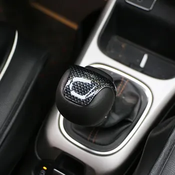 Auto ABS Chrome Pārnesumu Pārslēgšanas Slēdzis Aizsardzības Trimmera Galvas Poga Vāka Uzlīme Jeep Compass 2017 2018 Renegade+ Piederumi