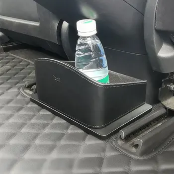 Auto Aizmugurējā Glabāšanas Kaste Brilles Box Glabāšanas Ministru Kabineta Konteineru Interjera Pārveidošana, Lai Tesla Model 3 X S Piederumi