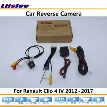 Auto Atpakaļ uz Augšu Reverse Atpakaļskata Kamera Renault Clio 4 IV 2012~2018 2019 Saderīgs Ar Sākotnējo Ekrānu RCA Adaptera Savienotājs