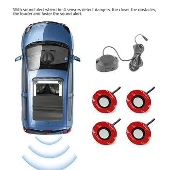 Auto Auto LED Parkošanās Sensori Rezerves Radara Par SUZUKI ALTO Apv Baleno VEIKT Cultus Forenza Jimny Liāna S-Cross Swift SX4