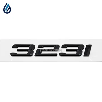 Auto Bagāžnieka Aizmugurējā Emblēma, Logo, Uzlīme Žetons Vēstuli 318i 320i 323i 325i BMW 3 Series F30 F31 F34 E21 E30 E36 E46 E90 E91 E92 E93