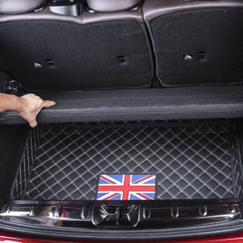 Auto Bagāžnieka paklājiņš bagāžas nodalījuma apdare Aizmugurē, uzglabāšanas kārba, BMW MINI COOPER F54 F55 F56 F60 R60 auto stils dekorēšanas piederums