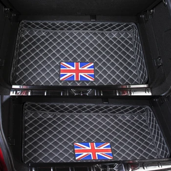 Auto Bagāžnieka paklājiņš bagāžas nodalījuma apdare Aizmugurē, uzglabāšanas kārba, BMW MINI COOPER F54 F55 F56 F60 R60 auto stils dekorēšanas piederums