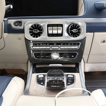 Auto Centra Vadības Režīms Apdare, Rāmis Melns uz Mercedes Benz G Klases W463 G350 G400 G500 G55 2019 2020