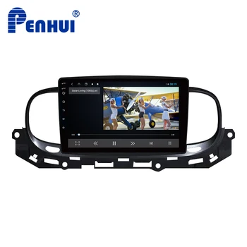 Auto DVD FIAT 500 L (2012-2017) Auto Radio Multimediju Video Atskaņotājs Navigācija GPS Android10.0 Double Din