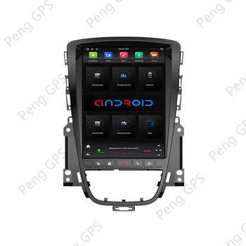 Auto DVD atskaņotājs Opel Astra J 2012. līdz. gadam Android Radio, GPS Navigācijas Multimediju 1080P Headunit Tesla Touchscreen PX6 6 Core