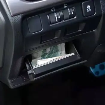 Auto Drošinātāju Kastē Elkoņbalsti Uzglabāšanas Kaste, Monētas Kartes Lodziņā Renes Turētājs Subaru XV
