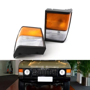 Auto Gaismu komplekts Land Rover Rang Rover Classic Gaismas Asti Automašīnas Sānu Lampas Laukumā Plug Auto Led Signāla Stūrī gaismas