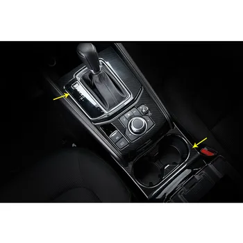 Auto Iekšējās Tuvajos Rokas Shift Kabīne Bradāt Kausa Slēdzis, Kadru Stick Apdares 1gb Priekš Mazda CX-5 CX5 2nd Gen 2017 2018 2019 2020