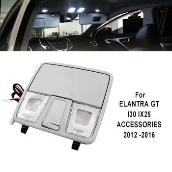Auto Jumta Gaismas Konsoles Lasīšanas Gaismas Brilles Rūtiņu Hyundai Elantra GT I30 IX25 2012. - 2016. gadam