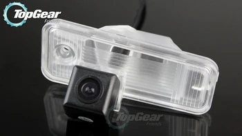 Auto Kamera KIA Carens RP MK3 2012 2013 Augstas Kvalitātes Atpakaļskata Atpakaļ uz Augšu Kameru TopGear Faniem | CCD + RCA